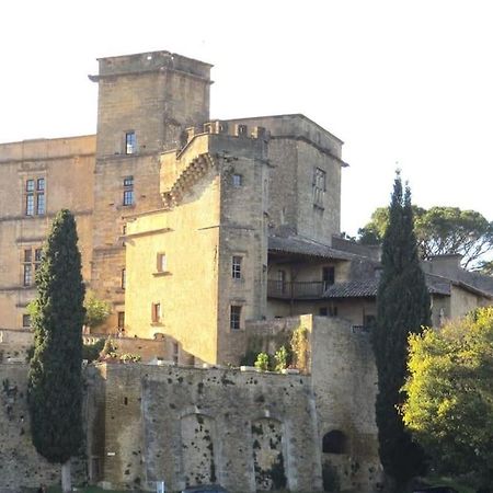 卢马罕Les Tarraiettes Au Pied Du Luberon别墅 外观 照片