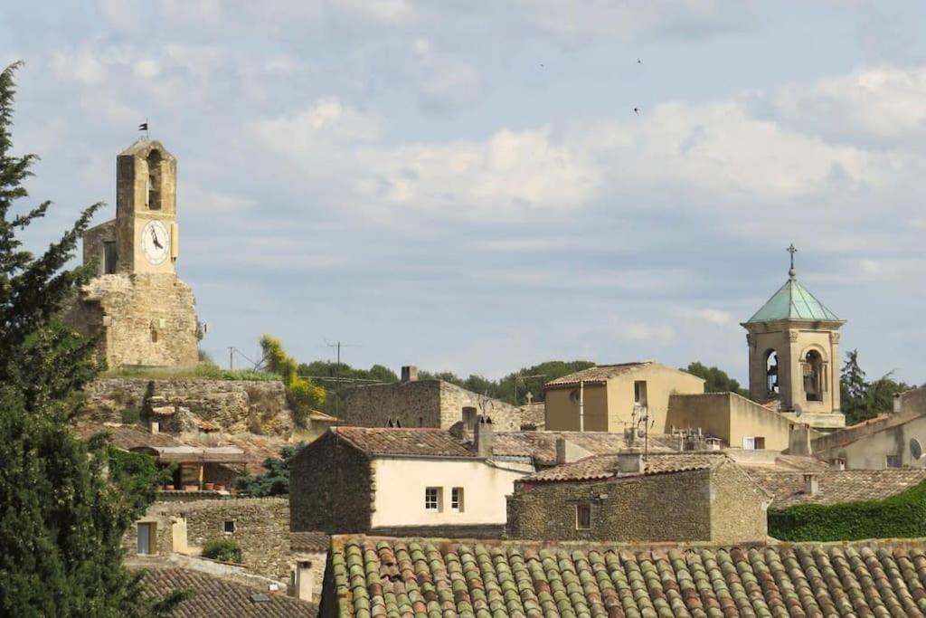 卢马罕Les Tarraiettes Au Pied Du Luberon别墅 外观 照片