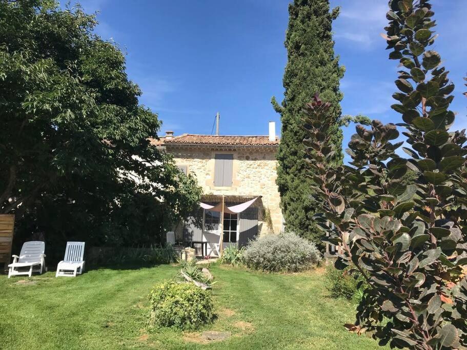 卢马罕Les Tarraiettes Au Pied Du Luberon别墅 外观 照片